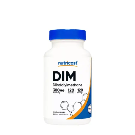 Nutricost DIM Capsules 300 mg (120 Capsules) - Nutricost