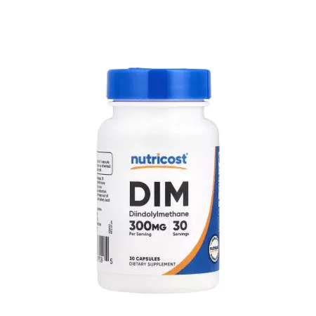 Nutricost DIM Capsules 300 mg (30 Capsules) - Nutricost
