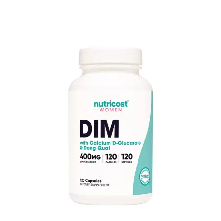 Nutricost DIM for Women 400 mg (120 Capsules) - Nutricost