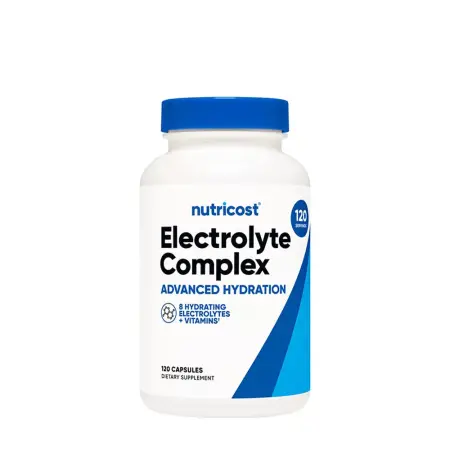 Nutricost Electrolyte Complex 900 mg (120 Capsules) - Nutricost