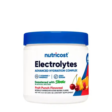 Nutricost Electrolytes Complex (234 g, Fruit Punch) - Nutricost
