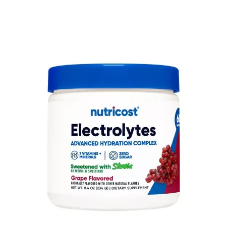 Nutricost Electrolytes Complex (234 g, Grape) - Nutricost