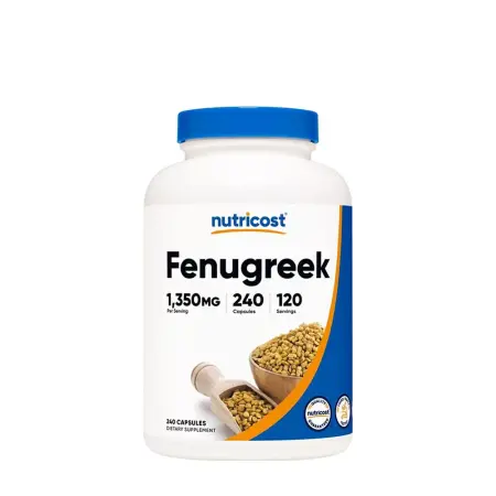Nutricost Fenugreek 1350 mg (240 Capsules) - Nutricost