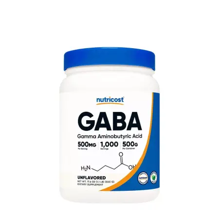 Nutricost GABA 500 mg (500 g) - Nutricost