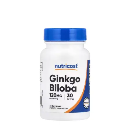 Nutricost Ginkgo Biloba (30 Capsules) - Nutricost