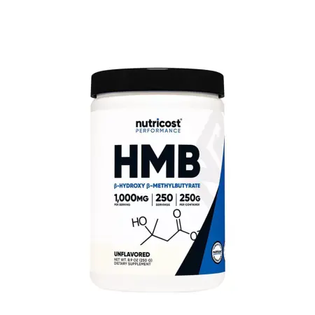 Nutricost HMB Powder (250 g) - Nutricost