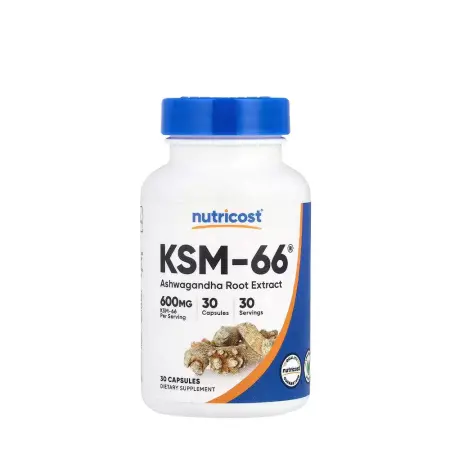 Nutricost KSM-66 (30 Capsules) - Nutricost