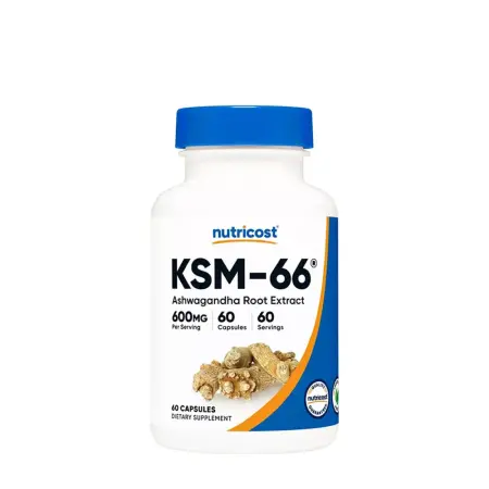 Nutricost KSM-66 (60 Capsules) - Nutricost