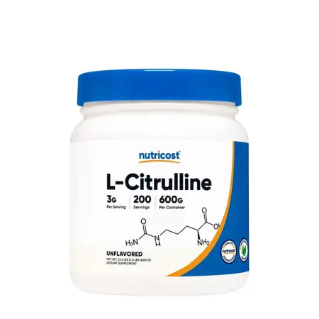 Nutricost L-Citrulline (Base) Powder (600 g) - Nutricost