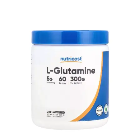 Nutricost L-Glutamine Powder (300 g) - Nutricost