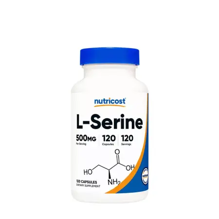 Nutricost L-Serine (120 Capsules) - Nutricost