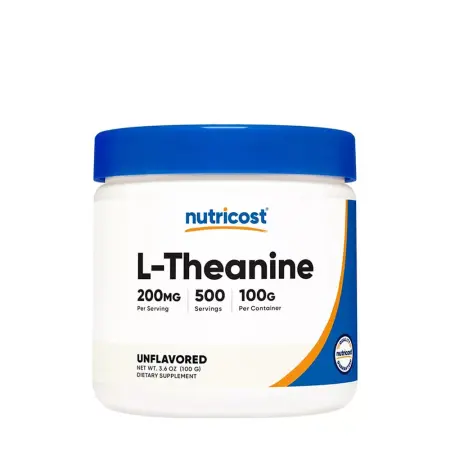 Nutricost L-Theanine Powder (100 g) - Nutricost