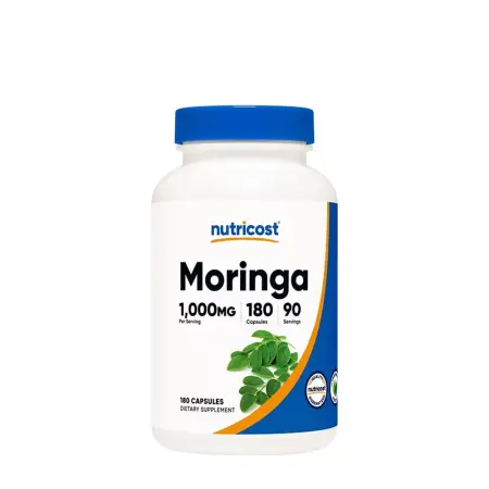 Nutricost Moringa Capsules (180 Capsules) - Nutricost