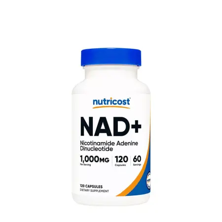 Nutricost NAD+ (120 Capsules) - Nutricost