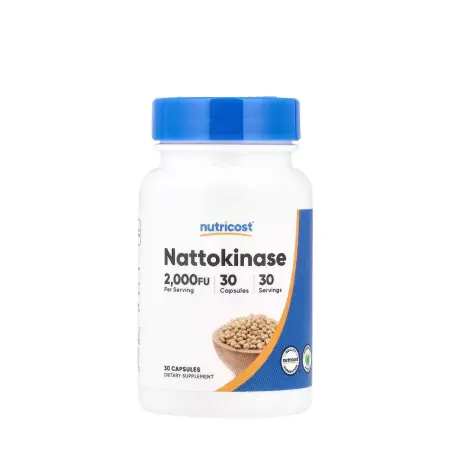 Nutricost Nattokinase 2,000 FU (30 Capsules) - Nutricost