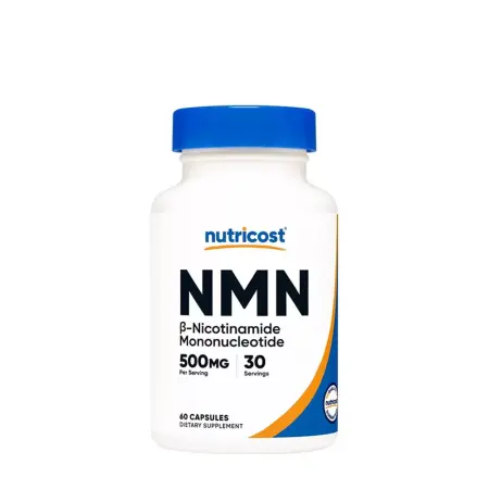 Nutricost NMN 500 mg (60 Capsules) - Nutricost