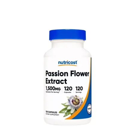 Nutricost Passion Flower Extract (120 Capsules) - Nutricost