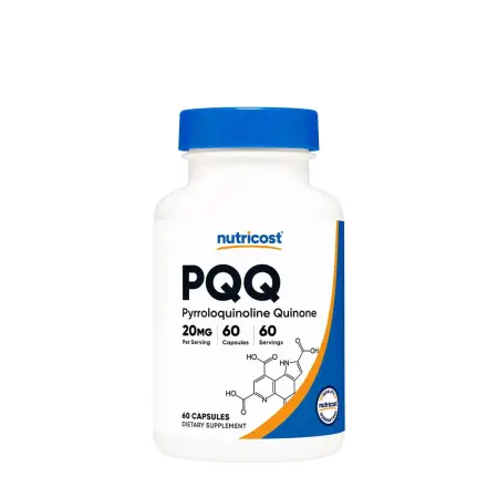 Nutricost PQQ 20 mg (60 Capsules) - Nutricost