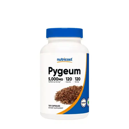 Nutricost Pygeum (120 Capsules) - Nutricost