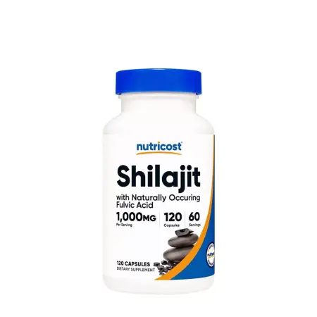 Nutricost Shilajit 1,000 mg (120 Capsules) - Nutricost