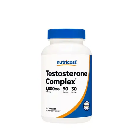 Nutricost Testosterone Complex 1,800 mg (90 Capsules) - Nutricost