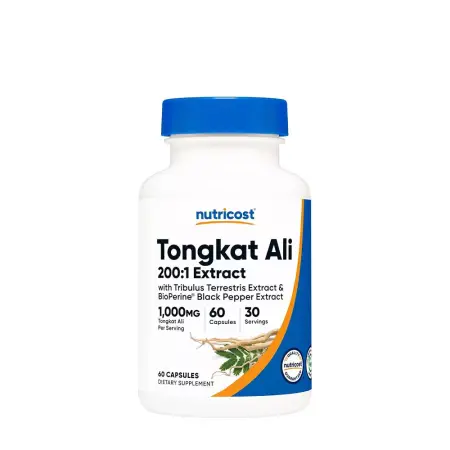 Nutricost Tongkat Ali 1,000 mg (60 Capsules) - Nutricost