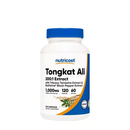 Nutricost Tongkat Ali 1,000 mg - Vegan (120 Capsules) - Nutricost