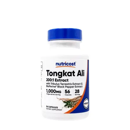 Nutricost Tongkat Ali 1,000 mg - Vegan (56 Capsules) - Nutricost
