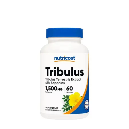 Nutricost Tribulus 1500 mg (120 Capsules) - Nutricost