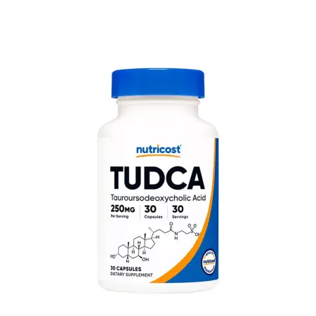 Nutricost Tudca 250 mg (30 Capsules) - Nutricost