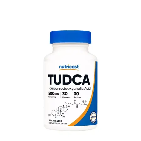 Nutricost Tudca 500 mg (30 Capsules) - Nutricost