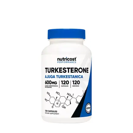 Nutricost Turkesterone 600 mg (120 Capsules) - Nutricost