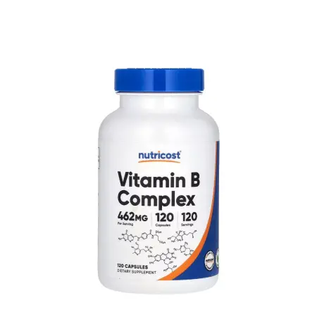Nutricost Vitamin B Complex (120 Capsules) - Nutricost