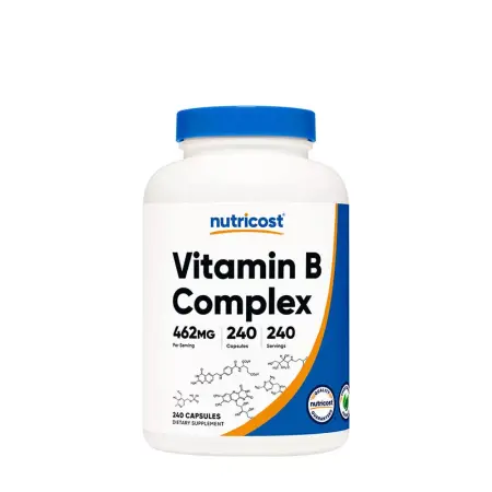 Nutricost Vitamin B Complex (240 Capsules) - Nutricost