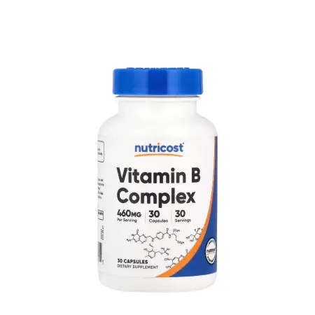 Nutricost Vitamin B Complex (30 Capsules) - Nutricost