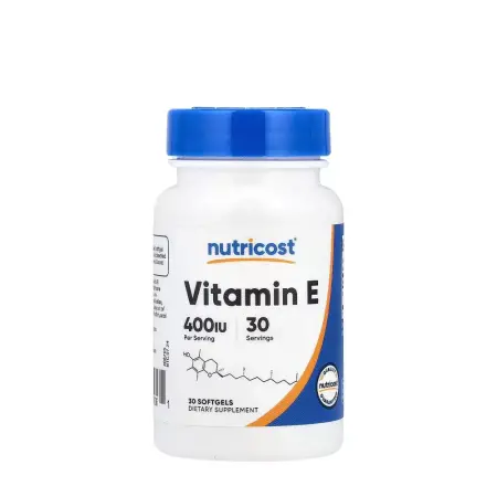 Nutricost Vitamin E 400 IU (30 Softgels) - Nutricost