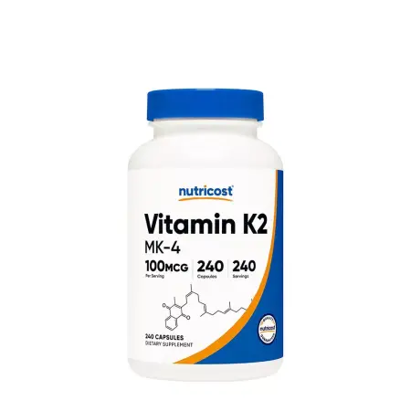 Nutricost Vitamin K2 (MK4) (240 Capsules) - Nutricost