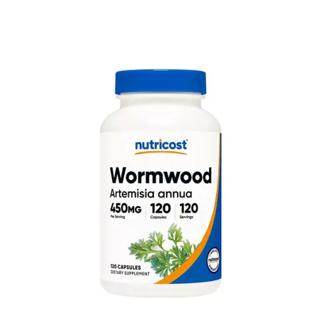 Nutricost Wormwood Capsules (120 Capsules) - Nutricost