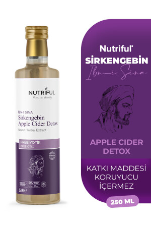 Nutriful Ibn Sina Sirkengebin Prebiotic Vinegar - Nutriful