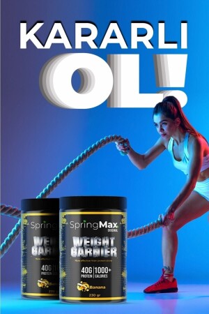 Nutritional Supplements - Helps to Increase Appetite - Banana and Cocoa Flavored Molasses Weight Loss Powder (2 Boxes) 42 - SPRİNGMAX