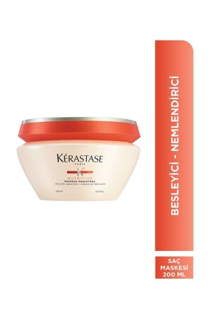 Nutritive Masque Magistral Intense Moisturizing Nourishing Mask for Extremely Dry Hair 200ml - Kerastase