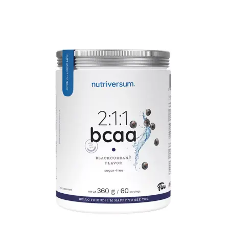 Nutriversum 2:1:1 BCAA (360 g, Blackcurrant) - Nutriversum