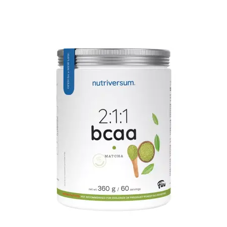 Nutriversum 2:1:1 BCAA (360 g, Matcha) - Nutriversum