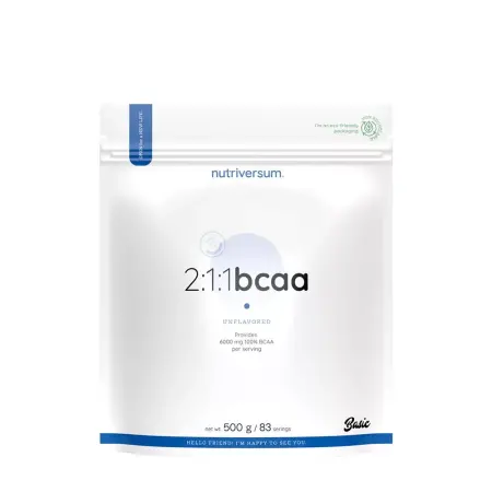 Nutriversum 2:1:1 BCAA - BASIC (500 g) - Nutriversum