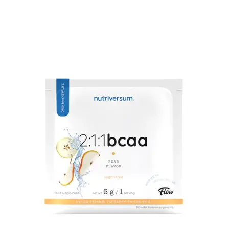 Nutriversum 2:1:1 BCAA Sugar Free Powder (6 g, Pear) - Nutriversum