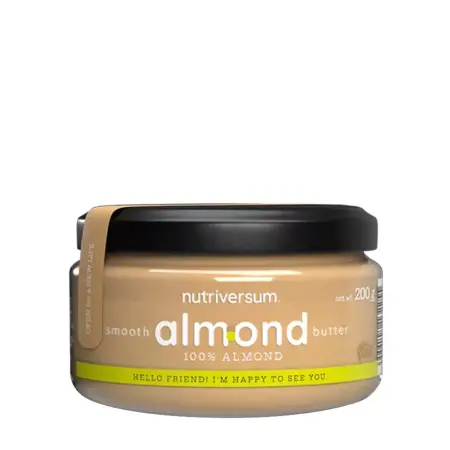 Nutriversum Almond Butter (200 g) - Nutriversum