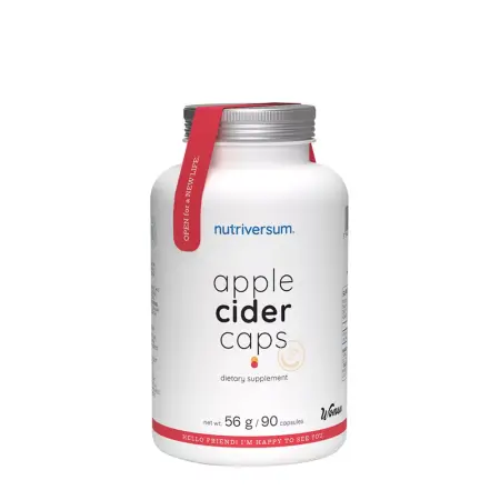 Nutriversum Apple Cider Caps - WOMEN (90 Capsules) - Nutriversum