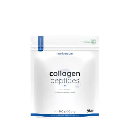 Nutriversum Basic Collagen Peptides (200 g) - Nutriversum