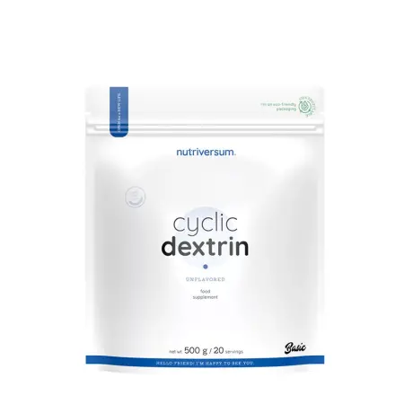 Nutriversum Basic Cyclic Dextrin (500 g) - Nutriversum