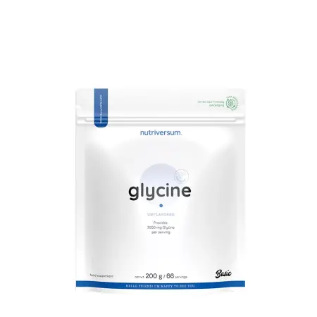 Nutriversum Basic Glycine (200 g) - Nutriversum